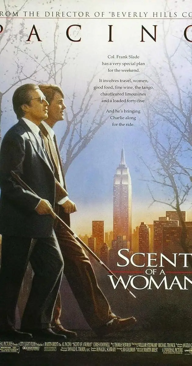 فیلم عطر یک زن - Scent of a Woman