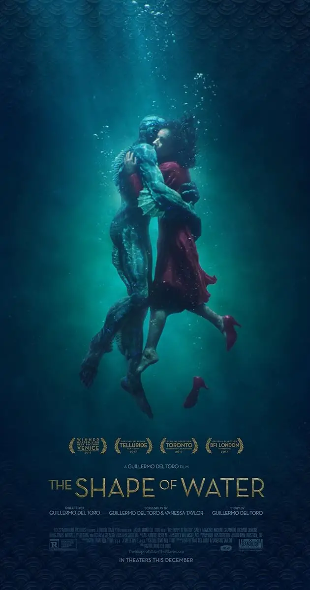 فیلم شکل آب: داستانی از عشق و رازها
