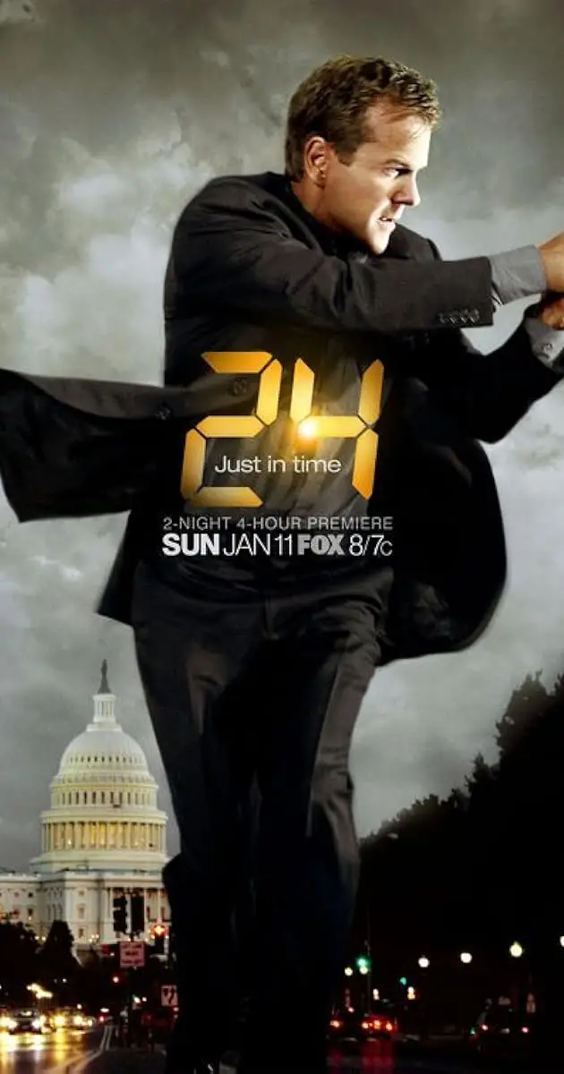سریال 24 - فصل 1 قسمت 1