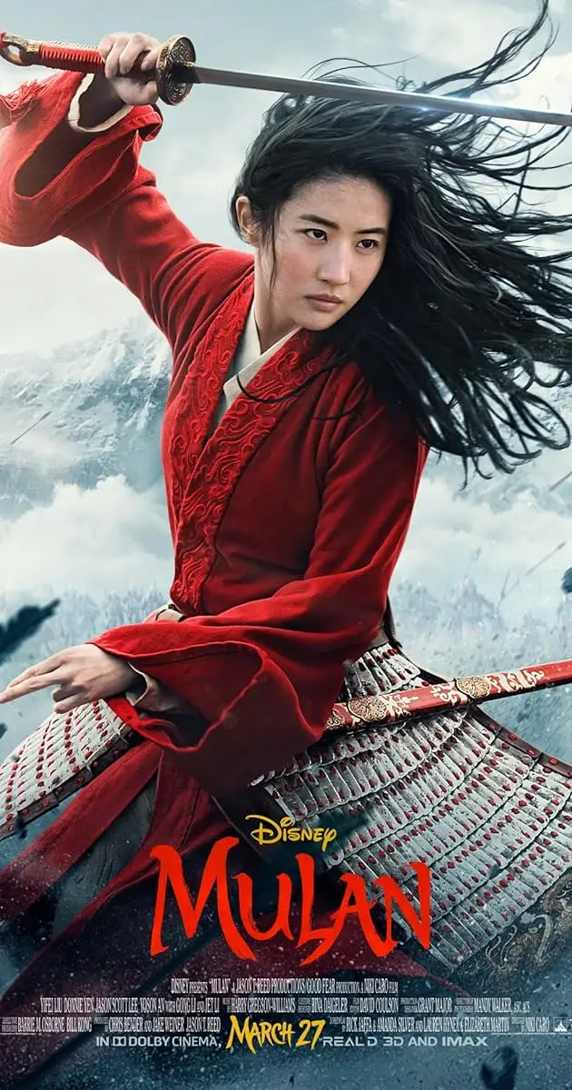 فیلم مولان: قهرمان چینی