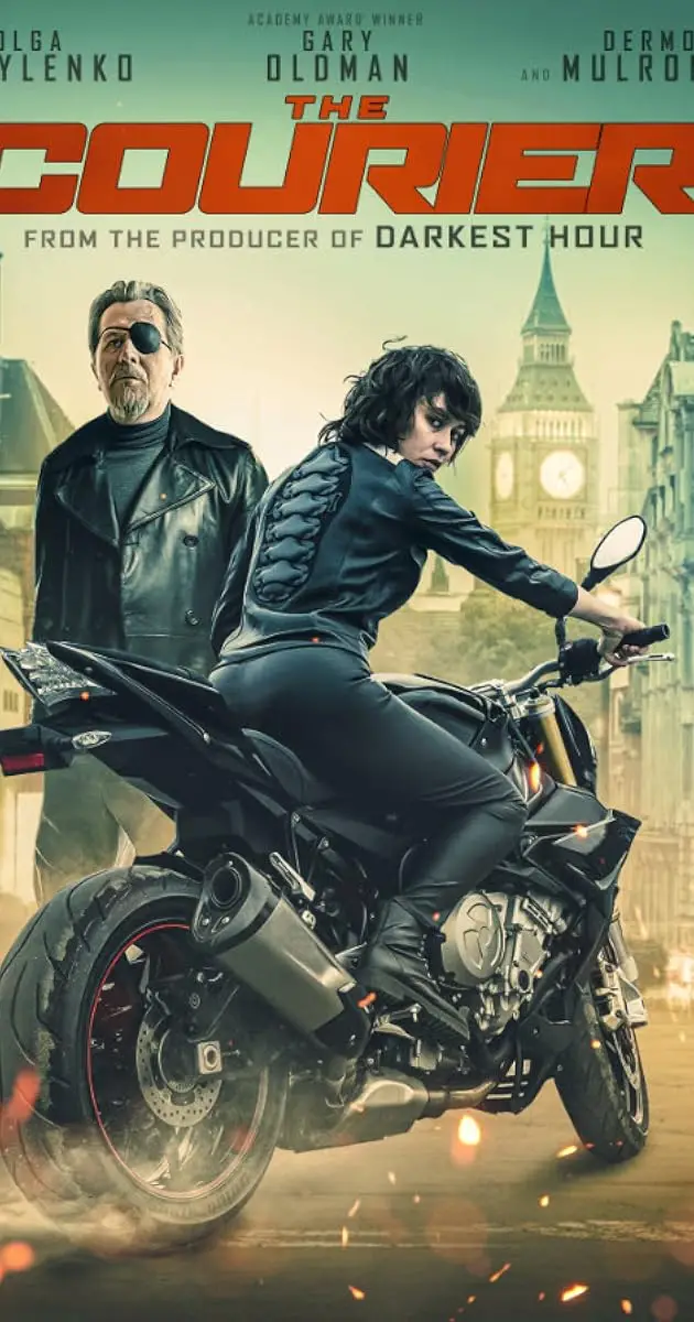 فیلم پیک خطرناک - The Courier 2019