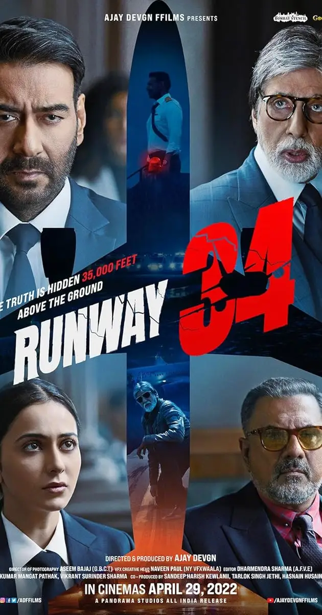 پرواز 34 - فیلم دوبله فارسی