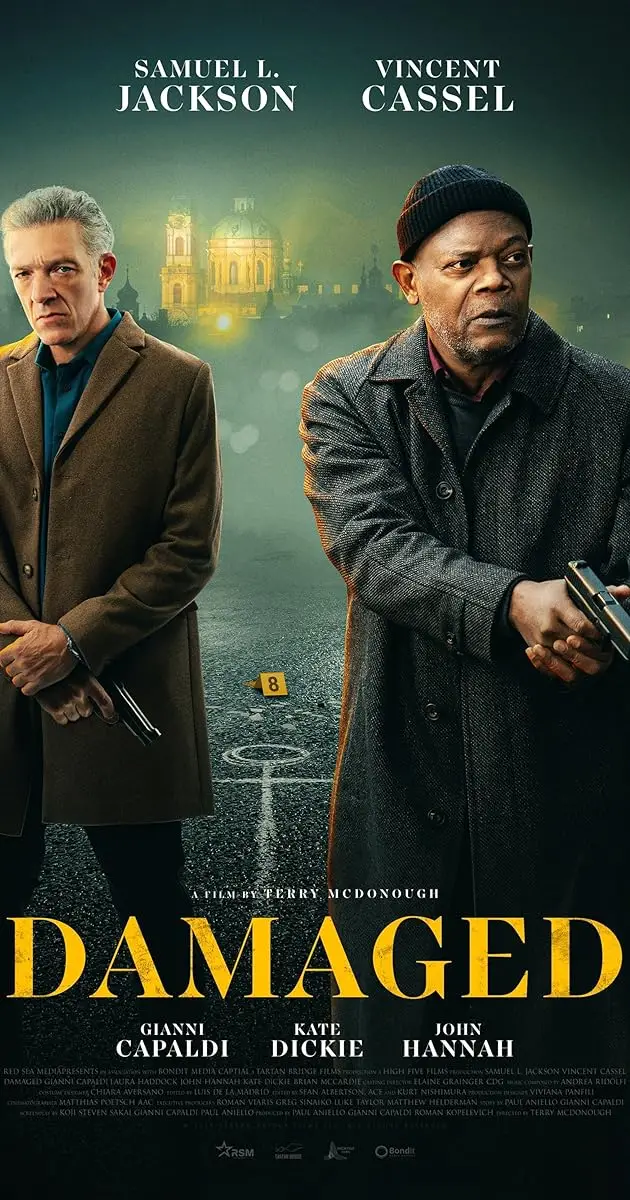 فیلم آسیب دیده - Damaged