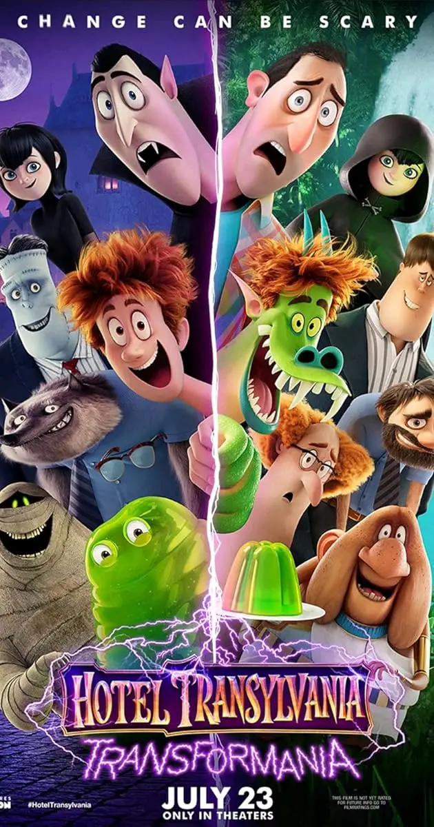 فیلم هتل ترانسیلوانیا 4: ترانسفورمانیا | Hotel Transylvania 4: Transformania