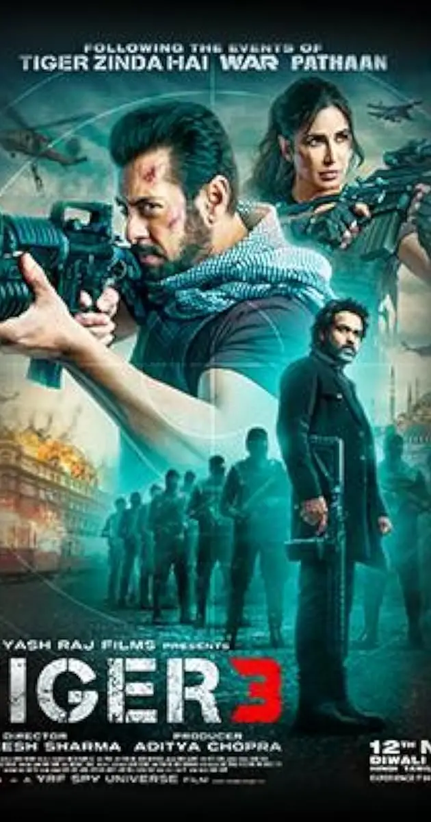 فیلم تایگر 3 - نسخه دوبله