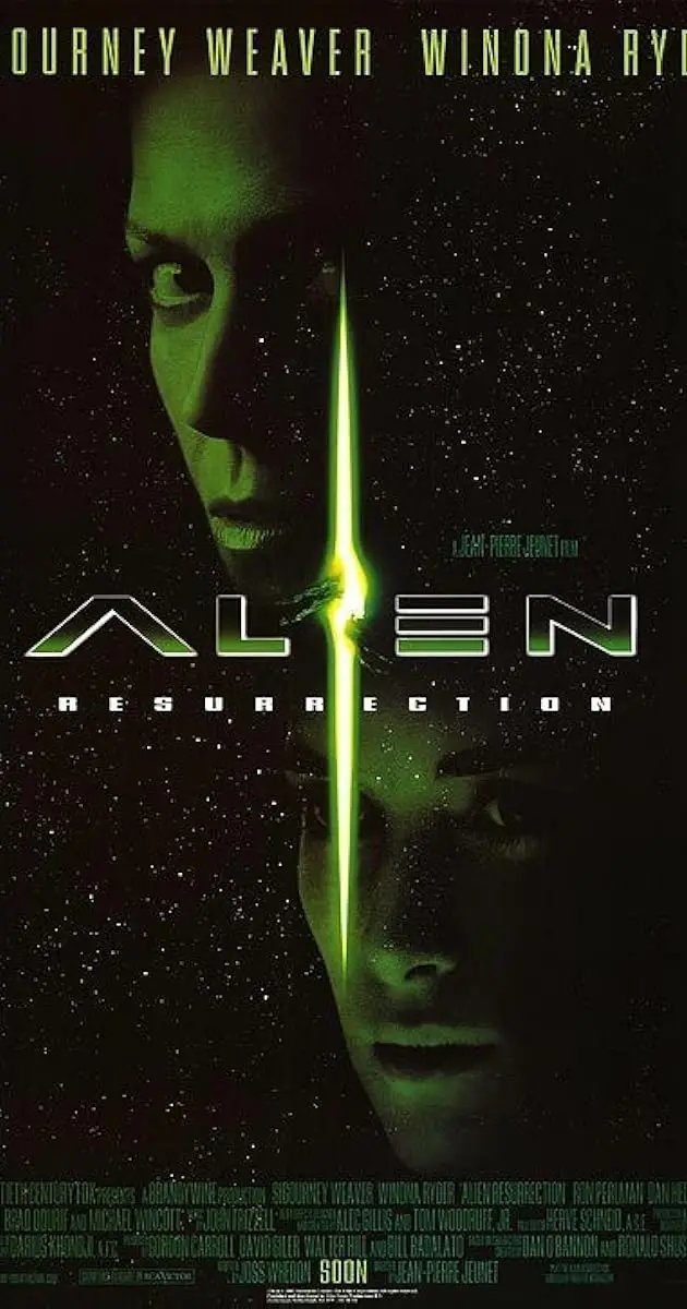 فیلم بیگانه: رستاخیز - Alien Resurrection