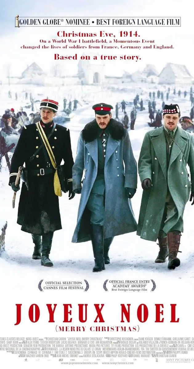 فیلم کریسمس صلح آمیز - Joyeux Noel
