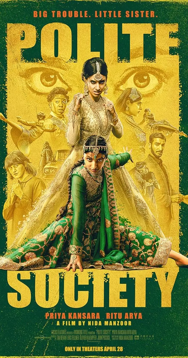 فیلم نجات خواهری: جامعه مودب