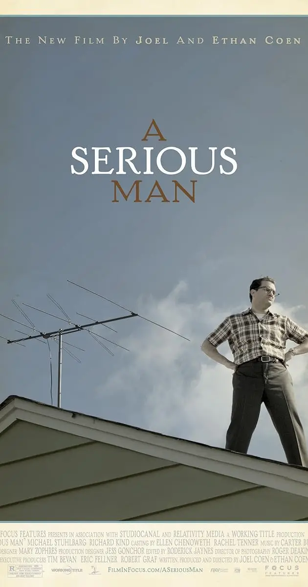 مردی جدی - دانلود فیلم A Serious Man