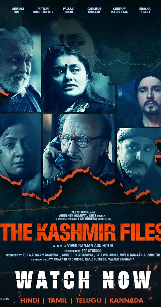 فیلم پرونده های کشمیر: نسل‌کشی پاندیت‌ها