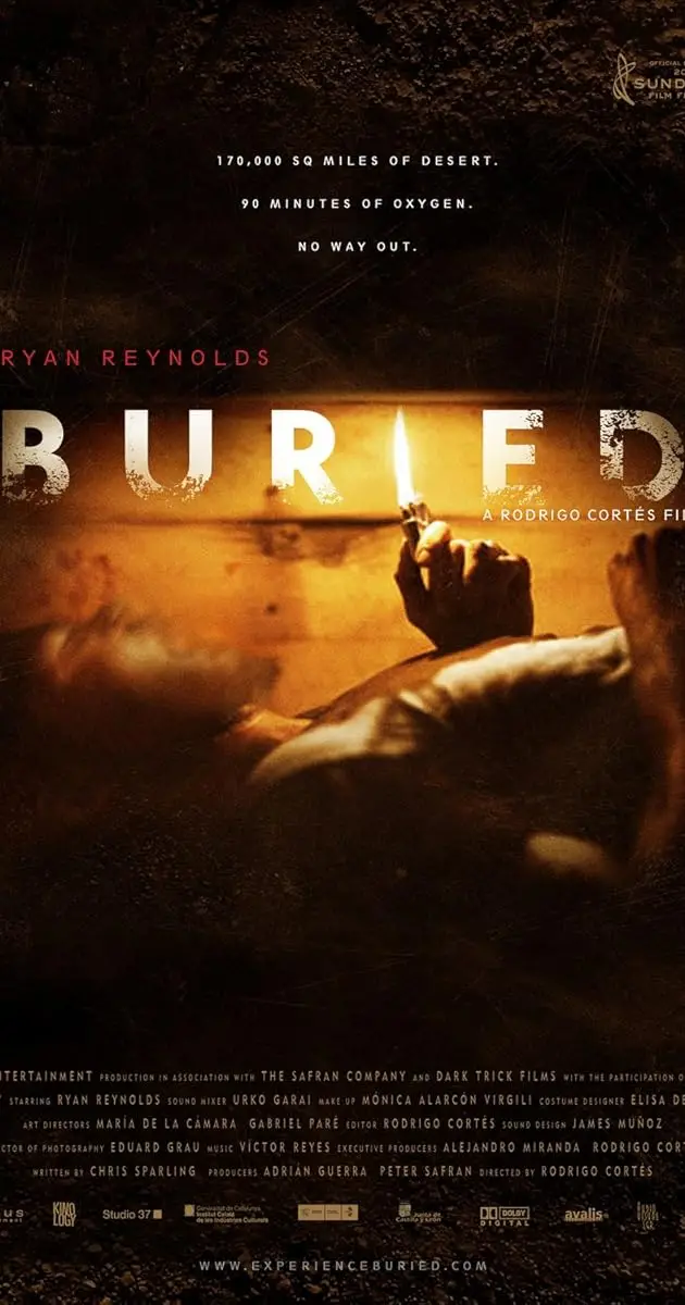 فیلم دفن شده - Buried