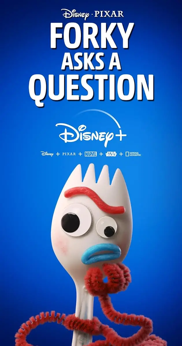 سریال فورکی سوال می پرسد: فصل 1 قسمت 1 - Forky Asks a Question S1 E1