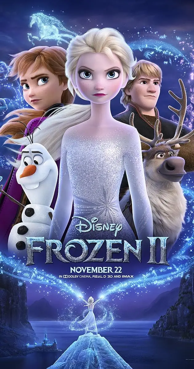 فیلم پویانمایی یخ زده 2 | Frozen II
