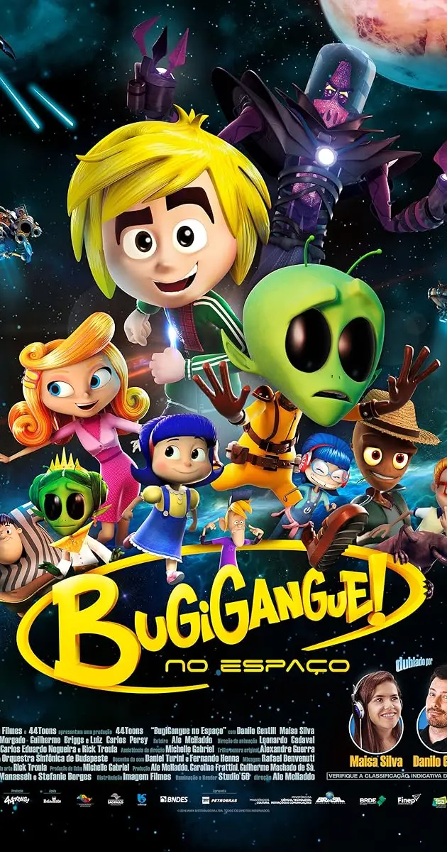 فیلم گجت گنگ در فضا