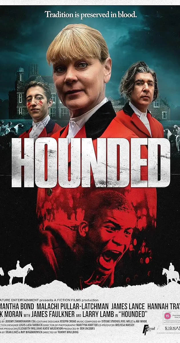 شکارچیان خطر: دانلود فیلم Hounded